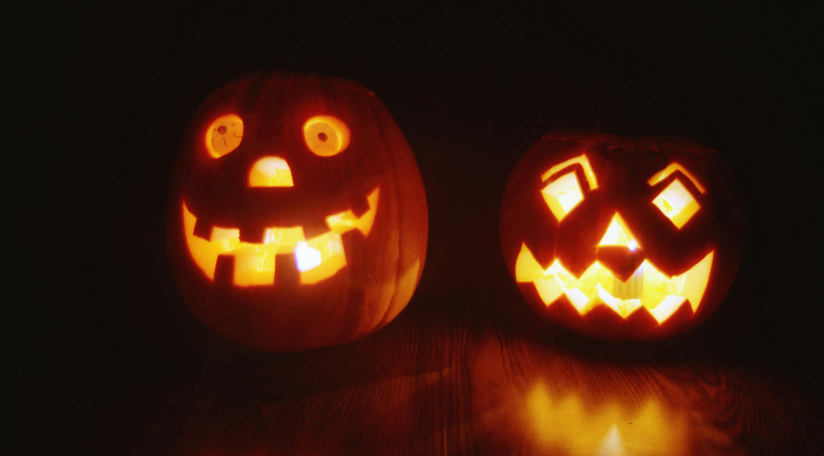 Halloween græskar