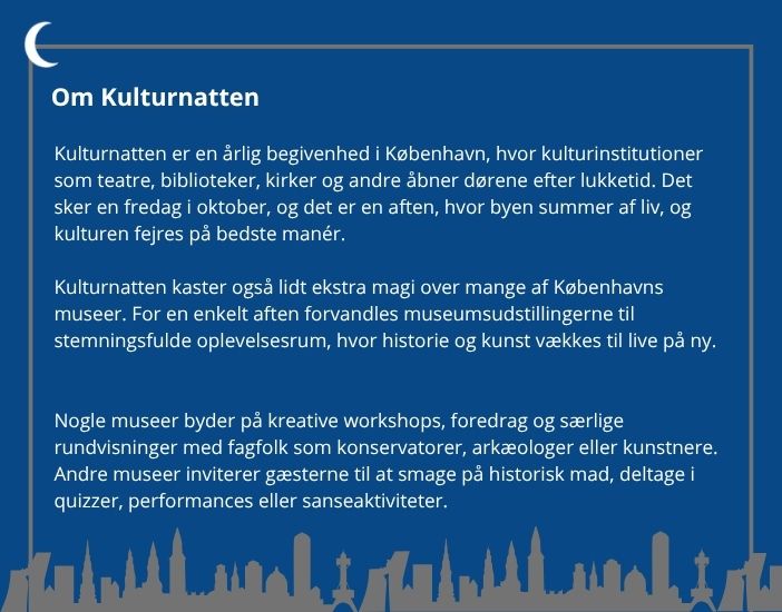 Om Kulturnatten