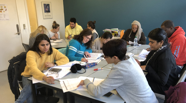 Studiecenter på Studieskolen